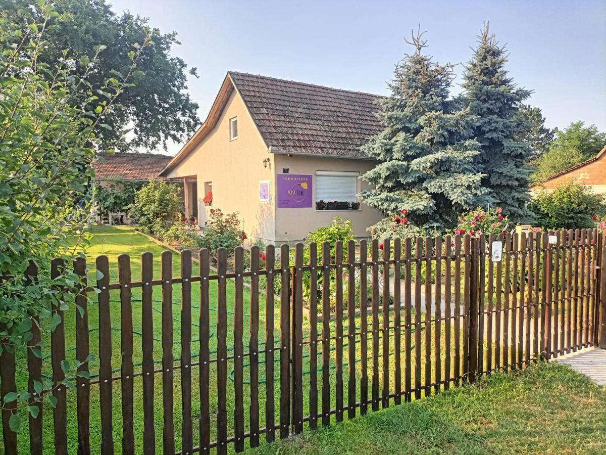 Maison d'hôtes Sobe Masa à Subotica Extérieur photo