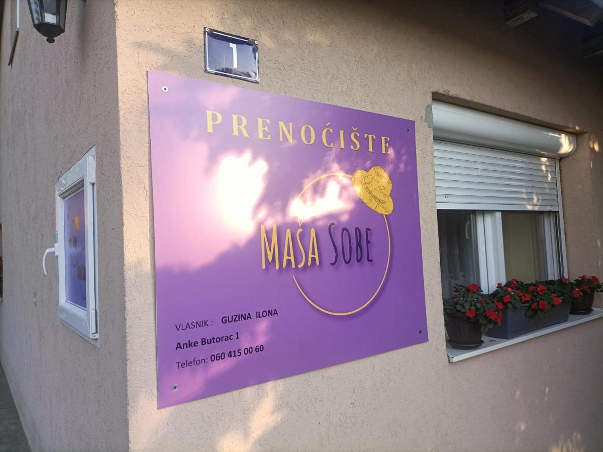 Maison d'hôtes Sobe Masa à Subotica Extérieur photo